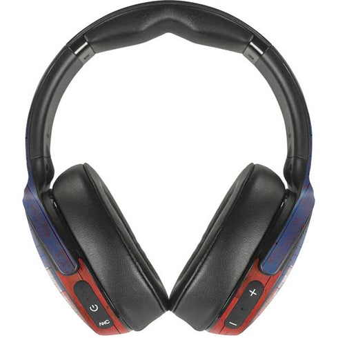 Haiti Flag Dark Wood Skullcandy Venue Skin